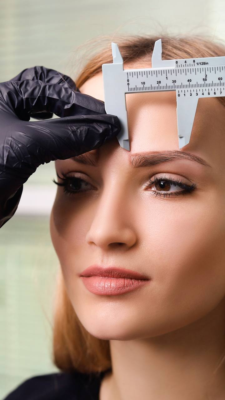 Eyebrow tattoo